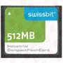SWISSBIT SFCF0512H1BK1TO-I-MS-553-SMA