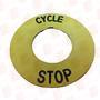 ALLEN BRADLEY 800T-X645YE-CYCLE-STOP