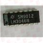 NATIONAL SEMICONDUCTOR LM3046N
