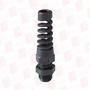 ESSENTRA COMPONENTS CG-PG7-1-BK
