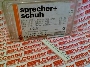 SPRECHER & SCHUH 19.116.005-03-EACH