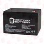MIGHTY MAX BATTERY ML15-12