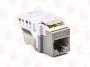 HELLERMANN TYTON RJ45FC5E-GRY