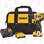 STANLEY BLACK & DECKER DCD701F2