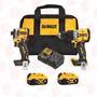 STANLEY BLACK & DECKER DCK2050M2
