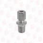 EFECTOR ADTR, TT, 6MM, 1/2 NPT -UT0038