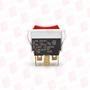 CARLING SWITCH TIGM6M-6S-RD-XJ01