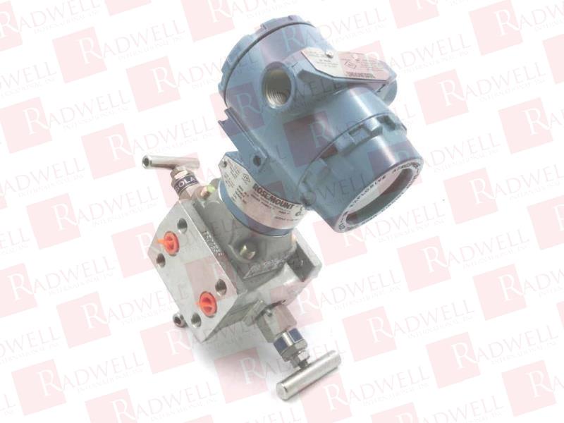 EMERSON 3051-CD2A02A1AS5