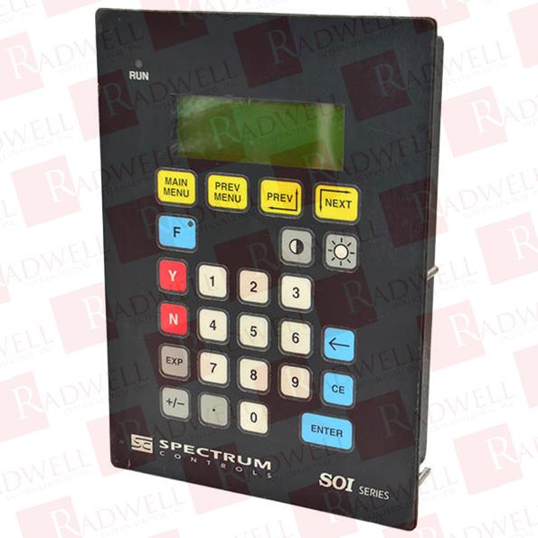 SPECTRUM CONTROLS SOI-200-SQD-120A-8K-485