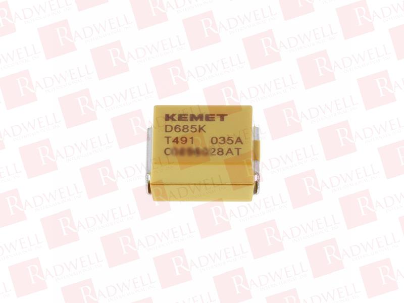 KEMET T491D685K035AT